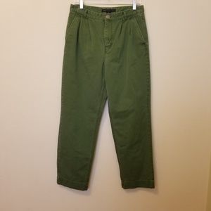 Marc By Marc Jacobs Green Pants Sz.6